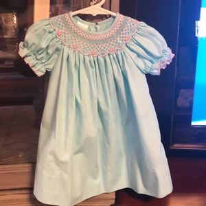 Edge hill collection 9 month aqua color